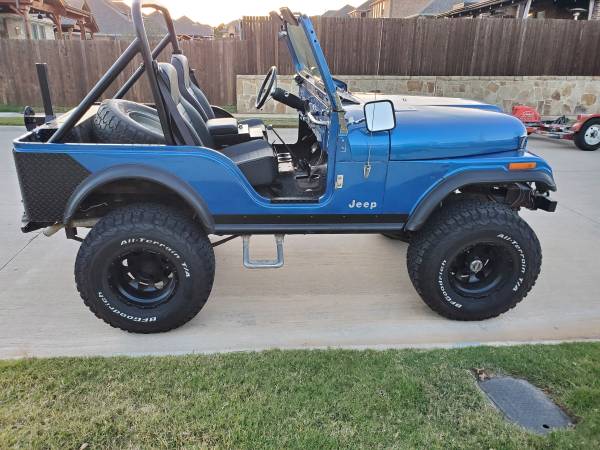 1973 Jeep CJ5 - PRICE REDUCED - cars & trucks - by owner - vehicle... for sale in Corinth, TX – photo 4
