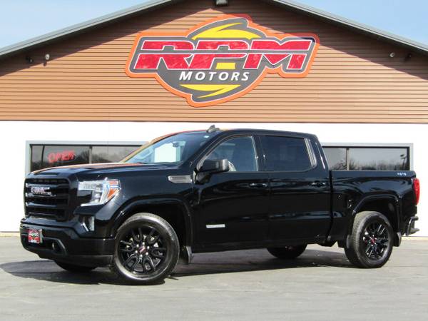 2019 GMC Sierra 1500/4WD Crew Cab 147 Elevation for sale in New Glarus, WI – photo 2