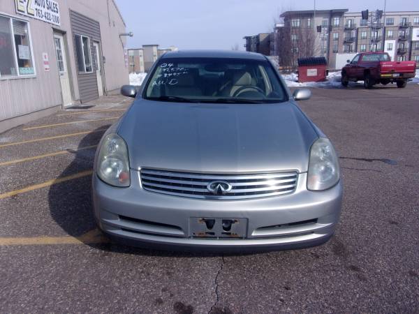 2004 INFINITI G35X AWD - - by dealer - vehicle for sale in Other, MN – photo 3