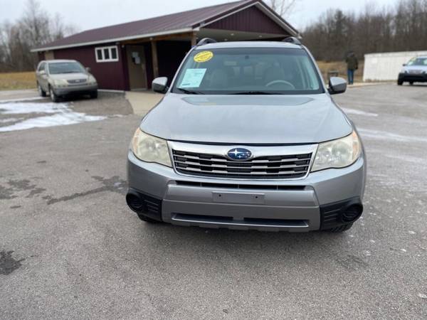 2009 Subaru Forester 2 5 X Premium AWD 4dr Wagon 4A with - cars & for sale in Cedar Springs, MI – photo 2