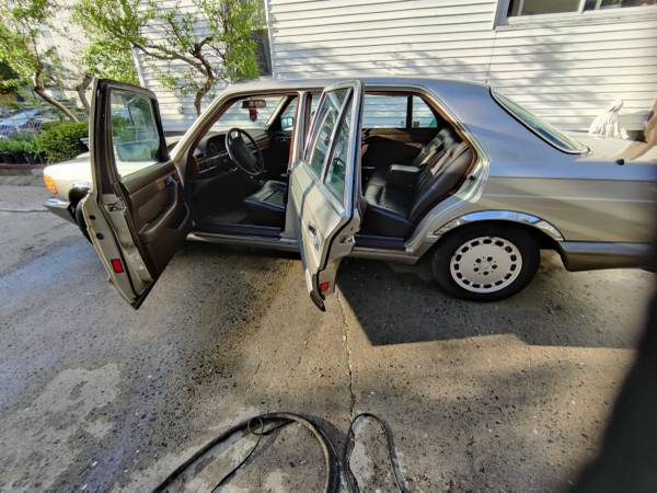 1986 Mercedes 300SDL - Turbo Diesel for sale in Somerville, MA – photo 4