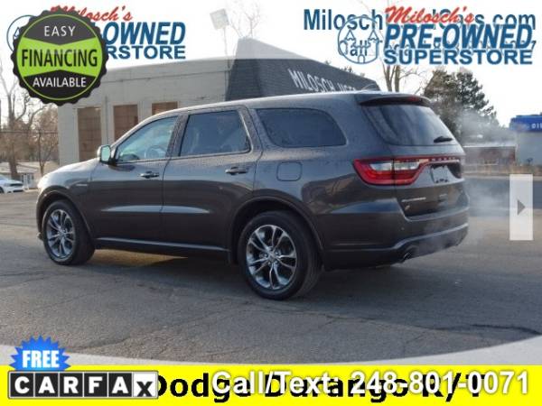 2020 Dodge Durango R/T - - by dealer - vehicle for sale in Lake Orion, MI – photo 4