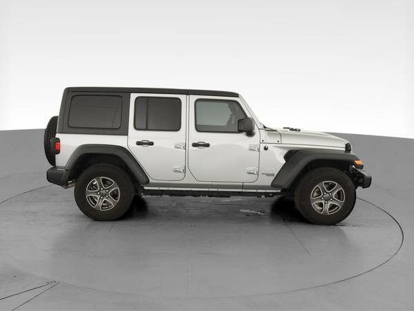 2019 Jeep Wrangler Unlimited Sport S Sport Utility 4D suv Silver - -... for sale in Colorado Springs, CO – photo 13