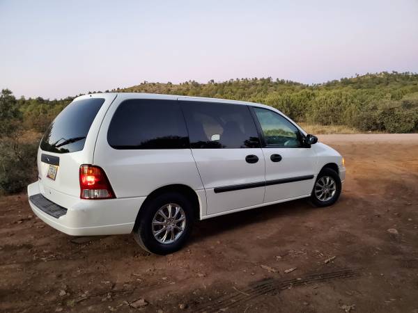 Clean 2003 Ford Windstar 126k - cars & trucks - by dealer - vehicle... for sale in Payson, AZ – photo 4