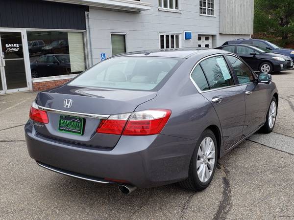 2015 Honda Accord EX-L, 49K, Auto, Leather, Sunroof, Bluetooth,... for sale in Belmont, VT – photo 3