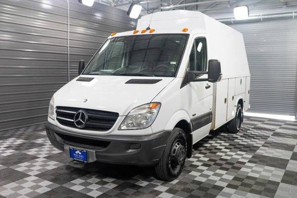 2012 Mercedes-Benz Sprinter 3500 Cab & Chassis 144 WB Cab & Chassis for sale in Finksburg, MD