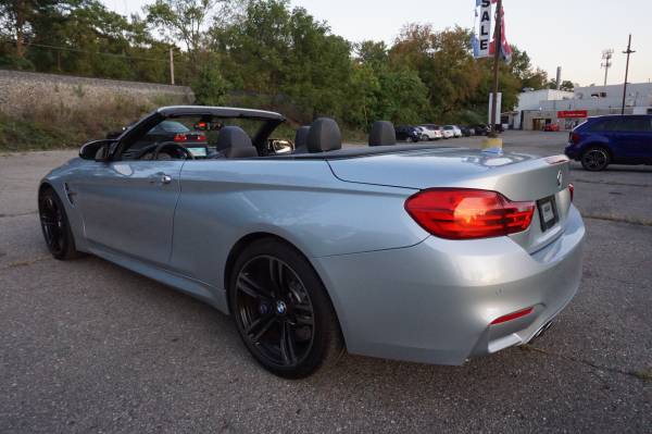 *** 2015 BMW M4 CONVERTIBLE (SILVERSTONE METALLIC) *** for sale in Northville, MI – photo 11