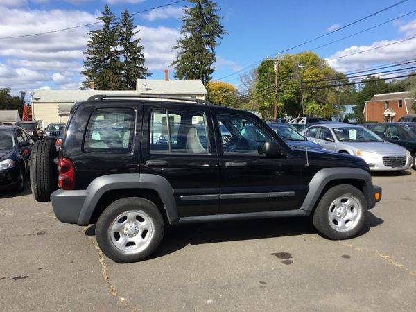 2006 Jeep Liberty 4dr Sport 4WD for sale in East Windsor, CT – photo 8