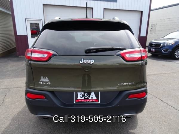 2014 Jeep Cherokee 4WD Limited - - by dealer - vehicle for sale in Waterloo, IA – photo 5