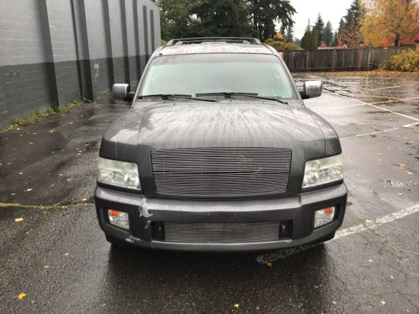 2004 Infiniti QX56 4x4 Base 4WD 4dr SUV - cars & trucks - by dealer... for sale in Lynnwood, WA – photo 6