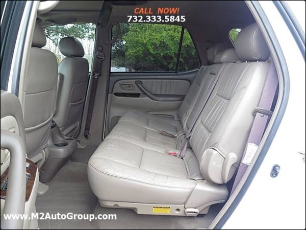 2002 Toyota Sequoia Limited 4WD 4dr SUV - - by dealer for sale in East Brunswick, NJ – photo 10