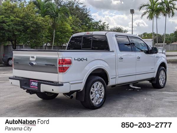 2013 Ford F-150 Platinum 4x4 4WD Four Wheel Drive SKU:DFC53214 -... for sale in Panama City, FL – photo 6