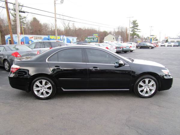 2010 Acura RL SH AWD w/ Technology Package - cars & trucks - by... for sale in leominster, MA – photo 6