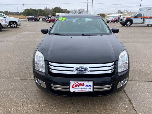 2007 Ford Fusion SEL hatchback Black - cars & trucks - by dealer -... for sale in Marengo, IA – photo 5