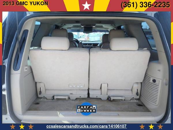 2013 GMC YUKON DENALI - - by dealer - vehicle for sale in Corpus Christi, TX – photo 7