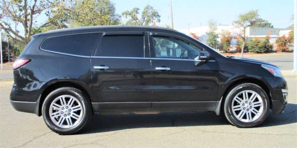 2013 CHEVROLET TRAVERSE ** LIKE NEW ** FULLY LOADED ** 3RD ROW SEAT... for sale in Sacramento , CA – photo 2