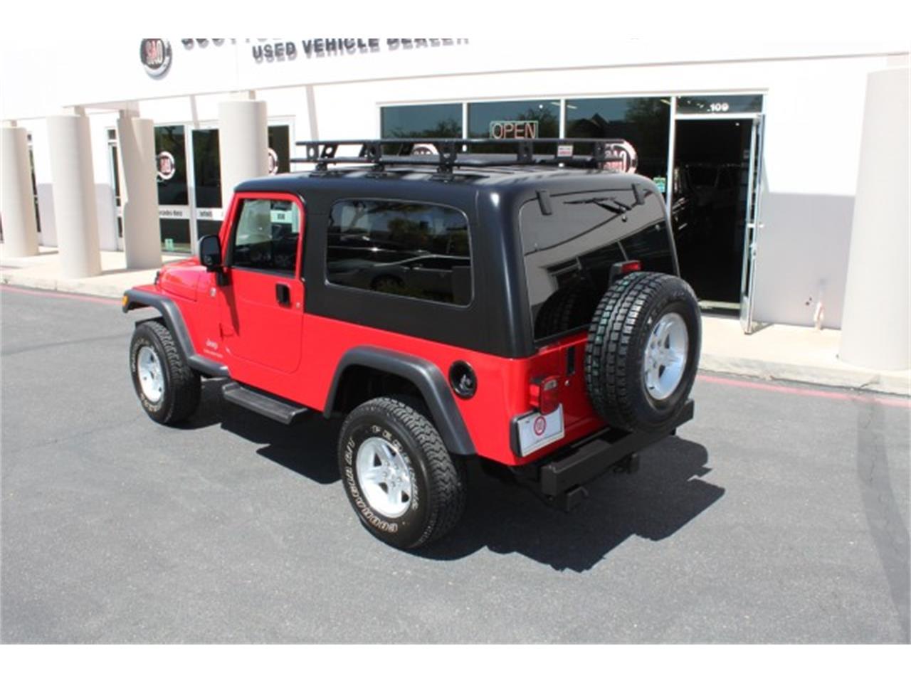 2006 Jeep Wrangler for sale in Scottsdale, AZ – photo 35