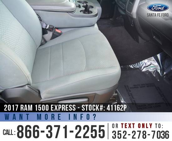 2017 RAM 1500 EXPRESS Camera, Bed Liner, Touchscreen - cars for sale in Alachua, FL – photo 17
