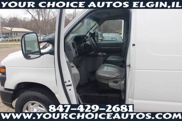 2012 FORD E250 CARGO COMMERCIAL VAN SHELVES HUGE SPACE A35377 - cars for sale in Elgin, IL – photo 12