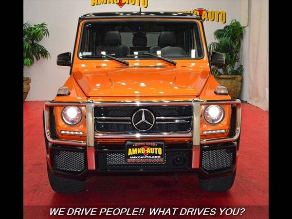 2016 Mercedes-Benz AMG G 63 AWD AMG G 63 4MATIC 4dr SUV We Can Get for sale in TEMPLE HILLS, MD – photo 8