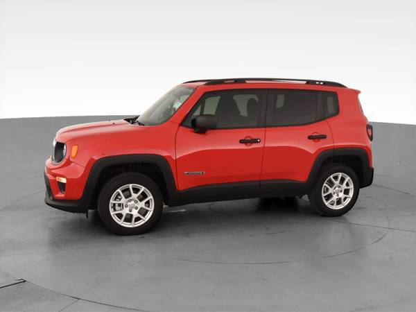 2020 Jeep Renegade Sport SUV 4D suv Red - FINANCE ONLINE - cars &... for sale in Bakersfield, CA – photo 4