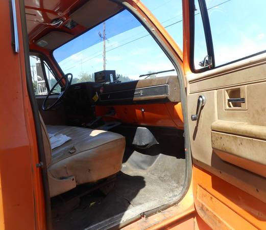 80 Chevy C60 Diesel Runs Great No CDL req Gov Owned Flat Bed Best for sale in Other, ID – photo 8