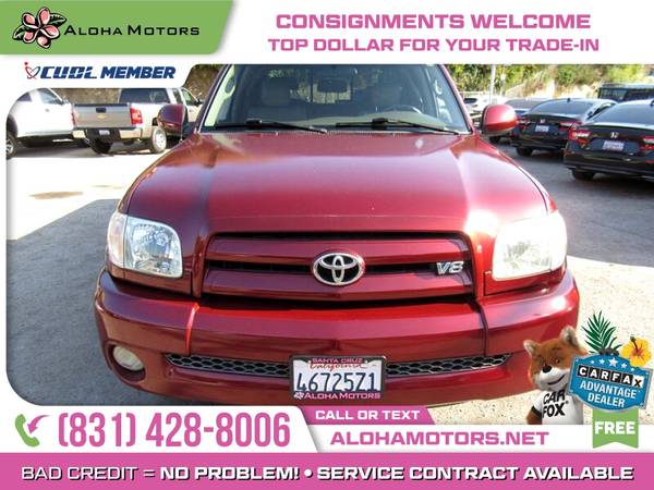 2005 Toyota Tundra LimitedAccess Cab Limited LOW 73k MILES, OFFROAD for sale in Santa Cruz, CA – photo 4