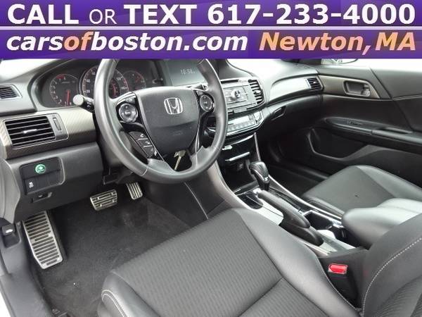 2017 HONDA ACCORD SPORT SENSING ONE OWNER 58k MILES WHITE ↑ GREAT DEAL for sale in Newton, MA – photo 15