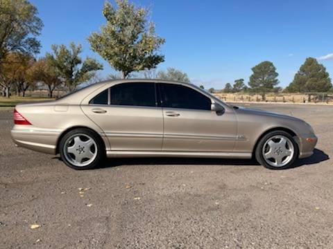 Mercedez Benz S55 - cars & trucks - by owner - vehicle automotive sale for sale in Las Cruces, NM – photo 6
