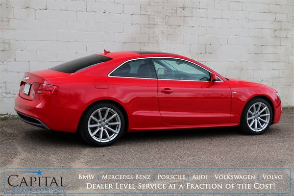 Immaculate Coupe! Low Mileage! 2015 Audi A5 Turbo Premium Plus! for sale in Eau Claire, WI – photo 4
