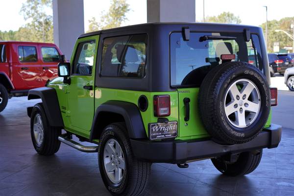 2013 Jeep Wrangler Sport - cars & trucks - by dealer - vehicle... for sale in Center, TX – photo 5