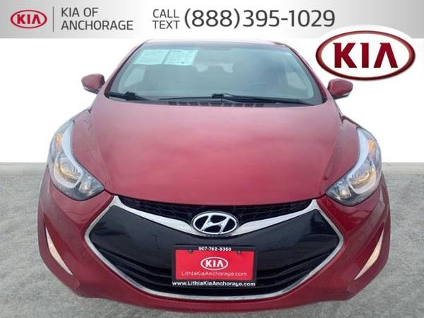 2014 Hyundai Elantra Coupe 2dr PZEV - - by dealer for sale in Anchorage, AK – photo 4