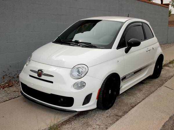 **2012 Fiat 500 Abarth Edition** - cars & trucks - by owner -... for sale in Tucson, AZ – photo 5