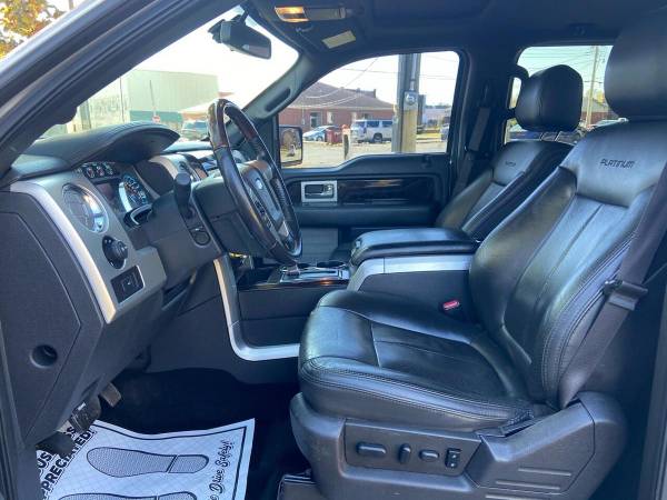 2013 Ford F-150 F150 F 150 Platinum 4x4 4dr SuperCrew Styleside 5.5... for sale in Des Arc, AR – photo 16