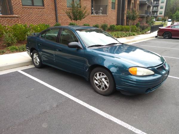 '2002 Grand AM /Daily Driver All Maintenance Current w Emissions $1500 for sale in Marietta, GA – photo 4