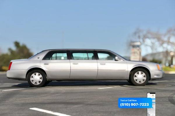 2000 Cadillac DeVille DHS Sedan 4D - - by dealer for sale in Newark, CA – photo 4