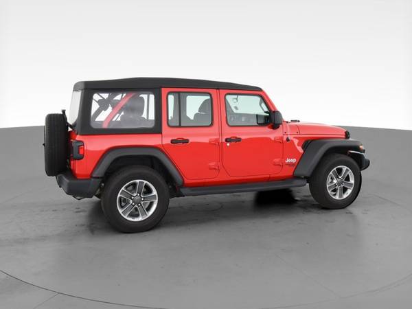 2020 Jeep Wrangler Unlimited Sport S Sport Utility 4D suv Red - -... for sale in Hilton Head Island, SC – photo 12