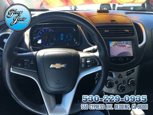 2015 Chevy Trax LT Sport AWD, 4-Cyl,Turbo, 1.4 Liter....24/34 MPG..CER for sale in Redding, CA – photo 6