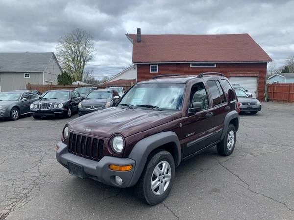 2004 Jeep Liberty 4dr Sport 4WD - - by dealer for sale in East Windsor, MA – photo 3