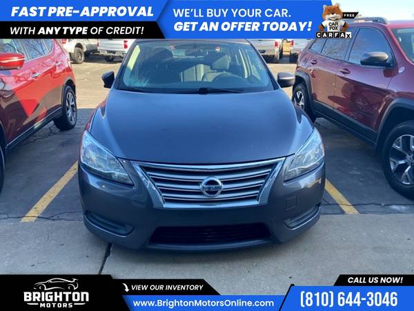2015 Nissan Sentra SV FOR ONLY 138/mo! - - by dealer for sale in Brighton, MI – photo 3