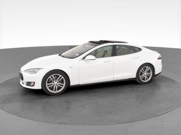 2013 Tesla Model S Sedan 4D sedan White - FINANCE ONLINE - cars &... for sale in Farmington, MI – photo 4