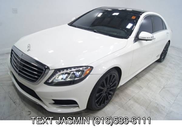 2015 Mercedes-Benz S-Class S 550 52K MILES S550 AMG LOADED WARRANTY... for sale in Carmichael, CA – photo 2