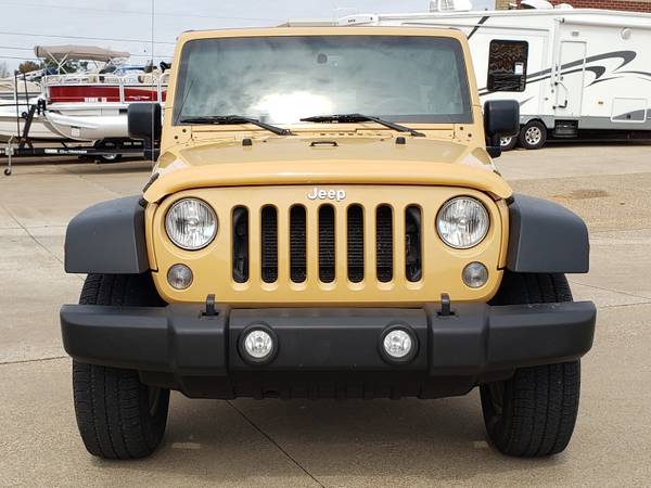 2014 JEEP WRANGLER UNLIMITED: Sport 4wd Hardtop 103k miles for sale in Tyler, TX – photo 2