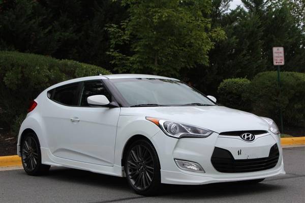 2013 HYUNDAI VELOSTER RE: MIX - - by dealer - vehicle for sale in Manassas, MD – photo 3