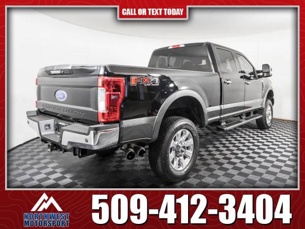 2017 Ford F-250 Lariat FX4 4x4 - - by dealer for sale in Pasco, WA – photo 5