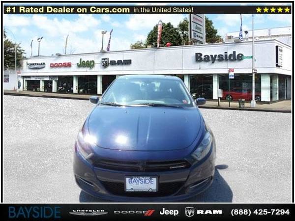 2016 Dodge Dart SXT sedan Pitch Black Clearcoat for sale in Bayside, NY – photo 2