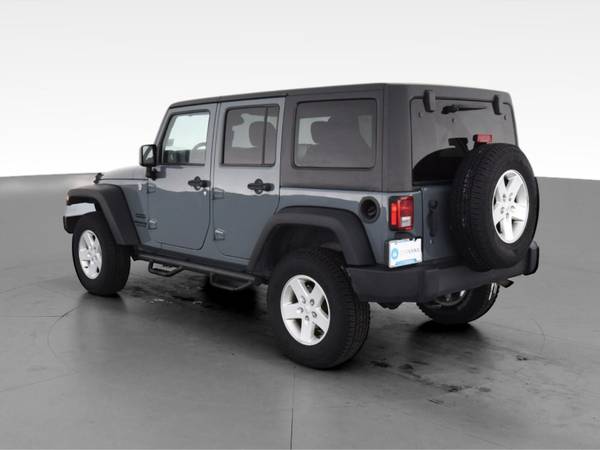 2015 Jeep Wrangler Unlimited Sport S SUV 4D suv Gray - FINANCE... for sale in New Haven, CT – photo 7