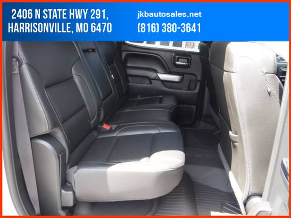 2016 Chevrolet Silverado 2500 HD Crew Cab 4WD LTZ Pickup 4D 6 1/2 ft T for sale in Harrisonville, MO – photo 8