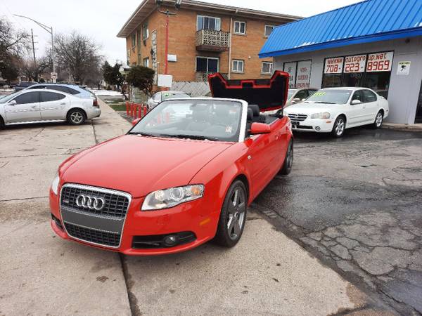 2008 Audi A4 2 0T quattro AWD 2dr Convertible - - by for sale in Melrose Park, IL – photo 5