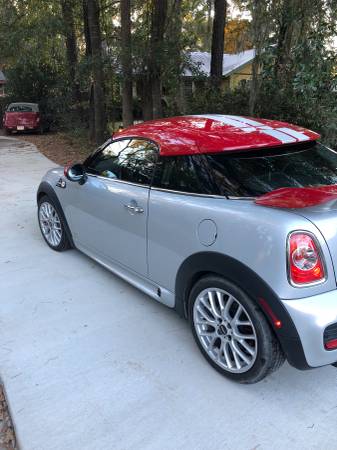2014 Mini Cooper JCW Coupe - cars & trucks - by owner - vehicle... for sale in Hardeeville, SC – photo 3